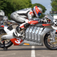 Illustration for article titled Say Hello to The World's Most Advanced Electric Motorcycle